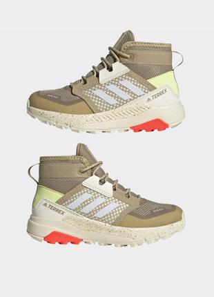 Ботинки adidas terrex trailmaker бежевые2 фото