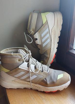 Ботинки adidas terrex trailmaker бежевые9 фото