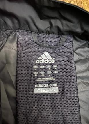 Класна спортивна куртка вітровка adidas оригінал6 фото