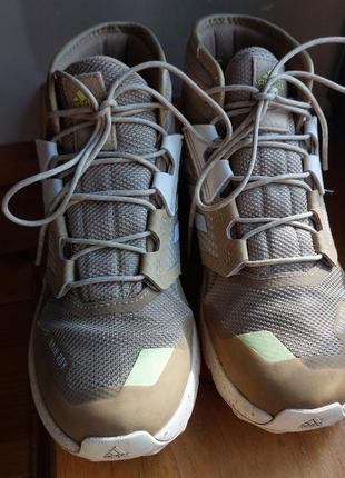 Ботинки adidas terrex trailmaker бежевые7 фото