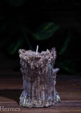 Свічка "дух лісу".3 фото