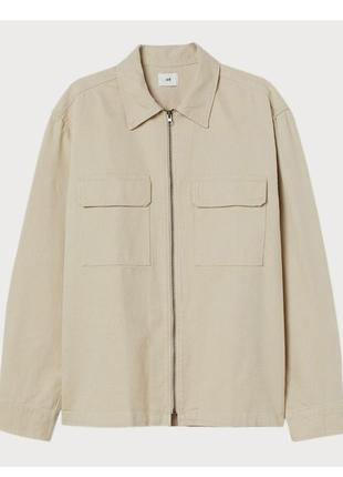 Куртка - сорочка чоловіча h&m