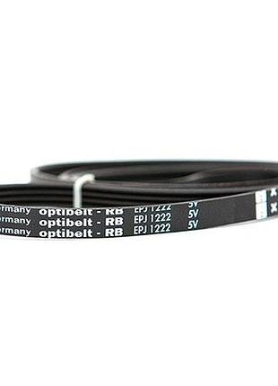 Ремень 1222 j4 el black (optibelt-rb epj 1222) - 12971950008