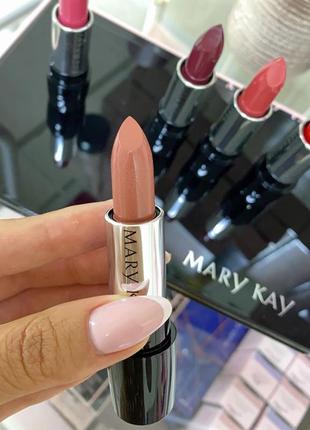 Помада гелевая матовая mary kay мери кей красная туфелька10 фото