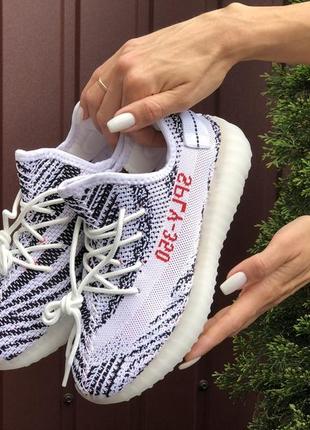 Кроссовки женские adidas yeezy boost 350 v24 фото