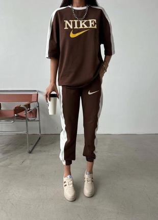 Комплект nike girl - brown3 фото