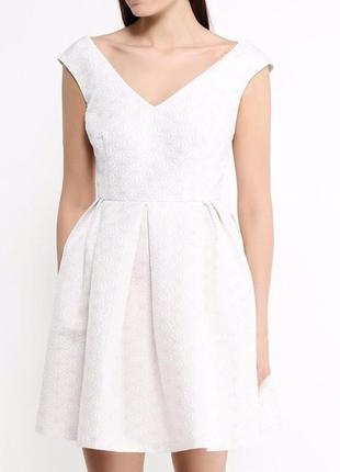 Красивое нежное платье 2