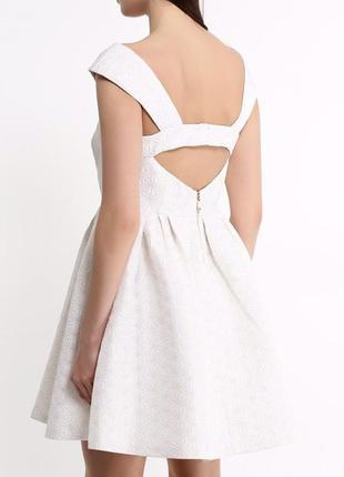 Красивое нежное платье 3