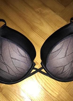 Triumph airy sensation-шикарный пуш-ап бюстгалтер, чашка d!