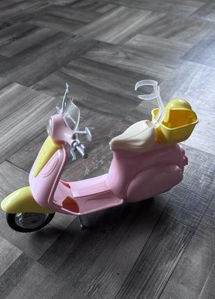 Мопед, мотоцикл, скутер барби(barbie)2 фото