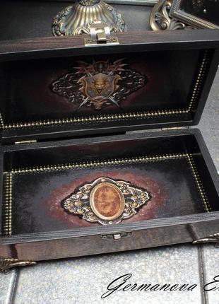 Шкатулка купюрница мужская