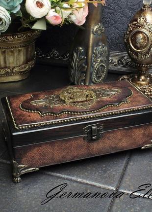 Шкатулка купюрница мужская