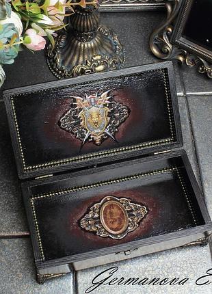 Шкатулка купюрница мужская