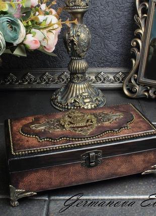 Шкатулка купюрница мужская