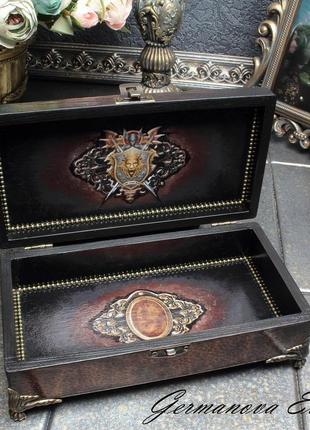 Шкатулка купюрница мужская