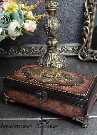 Шкатулка купюрница мужская