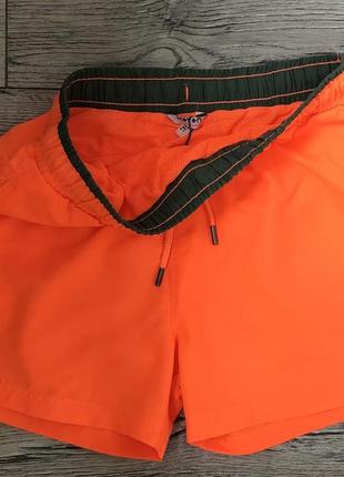 Шорты мужские  koton 49016 пляжные купальные турция . размеры : s (46) м (48)