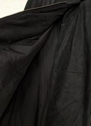 🌿куртка - пальто кожаное с капюшоном от snowtiger4 фото