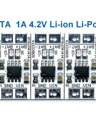 Sdbk03ta 1a 4.2v li-ion li-po battery8 фото