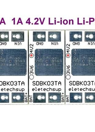 Sdbk03ta 1a 4.2v li-ion li-po battery9 фото