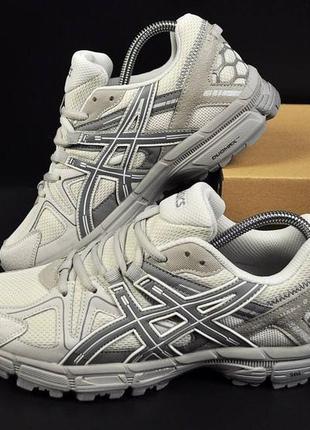 Кроссовки мужские asics gel - kahana 8 beige2 фото