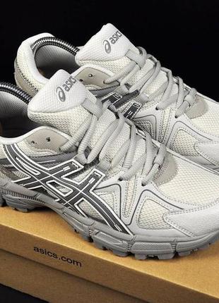 Кроссовки мужские asics gel - kahana 8 beige6 фото