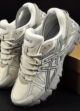 Кроссовки мужские asics gel - kahana 8 beige5 фото