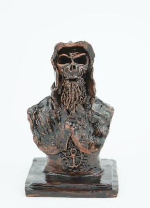 Cтатуетка у вигляді мертвеця череп декор statuette dead