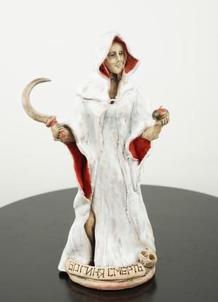 Статуетка богиня морта смерті з серпом  statuette goddess death.