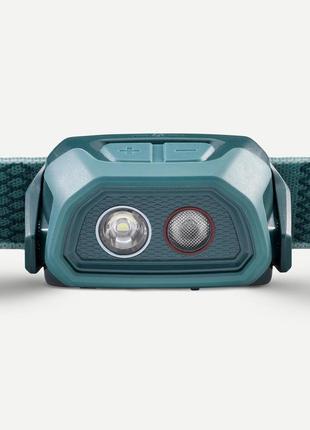Налобный фонарь hl500 300 люмен usb v3 бирюзовый