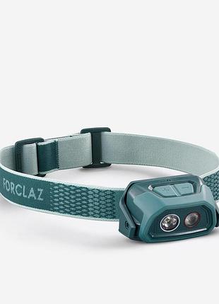 Налобный фонарь hl500 300 люмен usb v3 бирюзовый