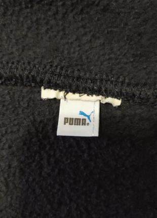 Утеплена спортивна кофта zip, худі оригінал, puma р. 38 (s-m)7 фото