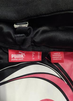 Утеплена спортивна кофта zip, худі оригінал, puma р. 38 (s-m)8 фото