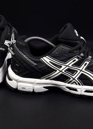 Кросівки чоловічі asics gel - kahana 8 black & white5 фото