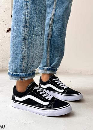 Кеды в стиле vans2 фото