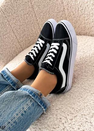 Кеды в стиле vans3 фото