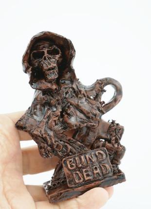 Статуэтка мертвеца blind dead череп декор statuette dead мистический подарок6 фото