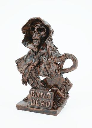 Статуэтка мертвеца blind dead череп декор statuette dead мистический подарок3 фото