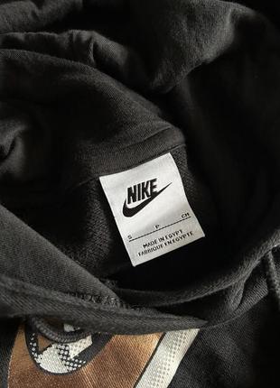 Худи nike sportswear black, оригинал6 фото