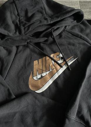 Худи nike sportswear black, оригинал8 фото