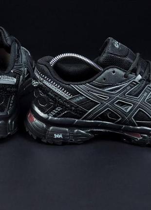 Кроссовки мужские asics gel - kahana 8 all black7 фото