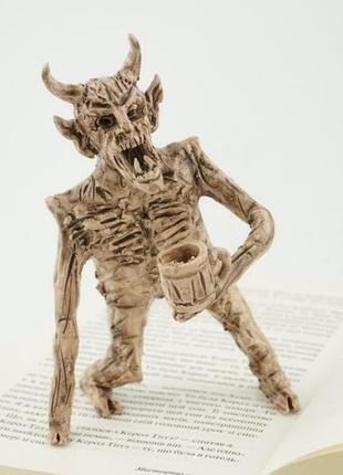 Статуетка демон-пива подарунок другу