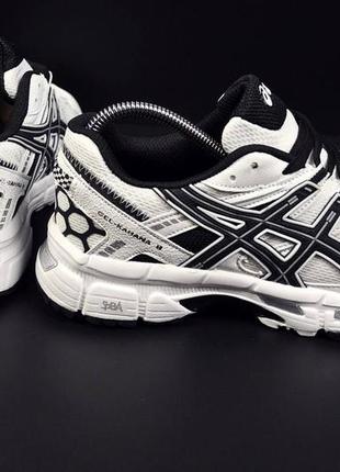Кросівки чоловічі asics gel - kahana 8 white & black👟