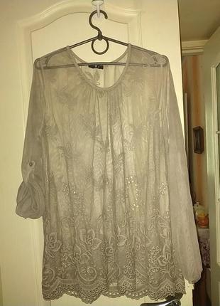 Туника сетка