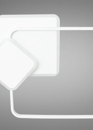 Стельова світлодіодна люстра світильник з пультом diasha 2124wh