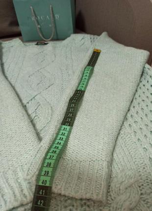 Свитер george нежно бирюзовый 7