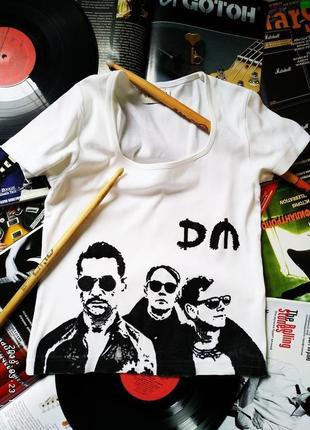 Футболка depeshemode.