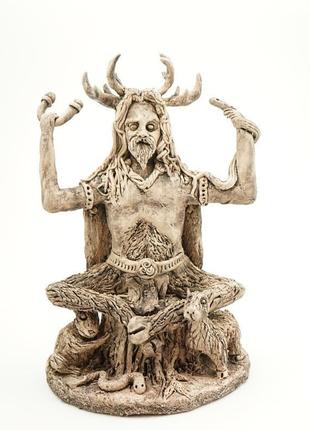 Статуэтка бог цернуннос кельтский бог god cernunnos