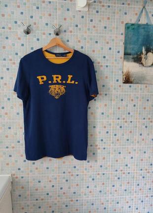 Двухсторонняя футболка polo ralph lauren.1 фото