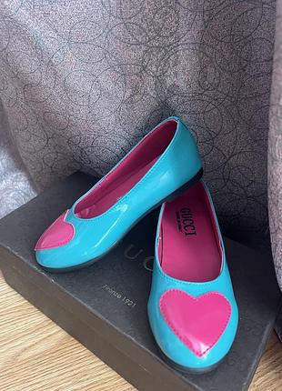 Детские чешки, лакированные, новые 3